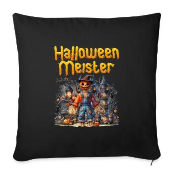 Halloween Enfants HALLOWEEN MASTER Fun - Housse de coussin décorative 45 x 45 cm - noir - Devant