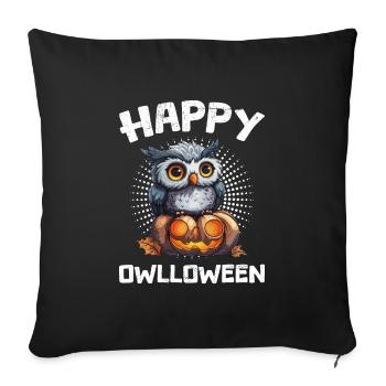 Halloween Costume Kids HALLOWEEN Funny - Sofa pillowcase 17,3'' x 17,3'' (45 x 45 cm) - black - Front