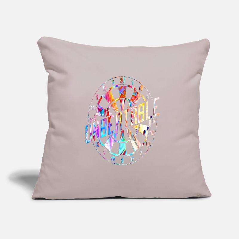 Fléchettes Fléchettes fléchettes Housse de coussin décorative 45 x 45 cm