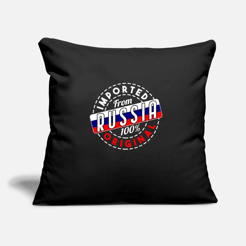 Russie Housse de coussin décorative 45 x 45 cm