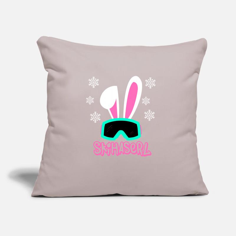 Skihaserl Sofa pillowcase 17,3'' x 17,3'' (45 x 45 cm)