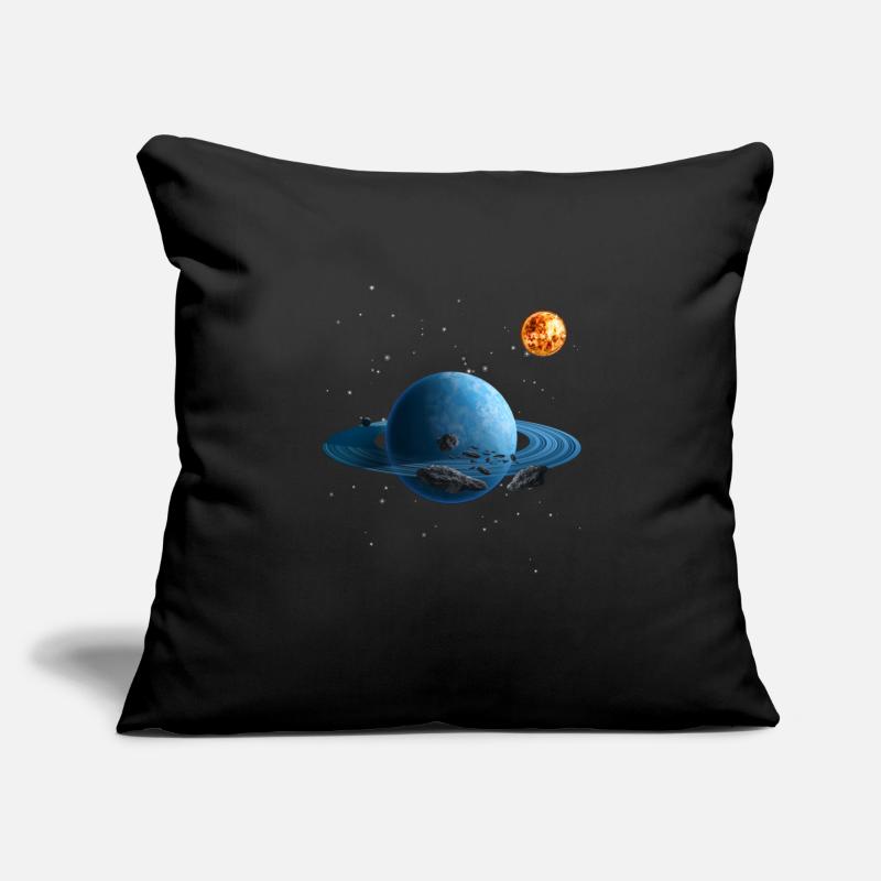 Solar system Sofa pillowcase 17,3'' x 17,3'' (45 x 45 cm)