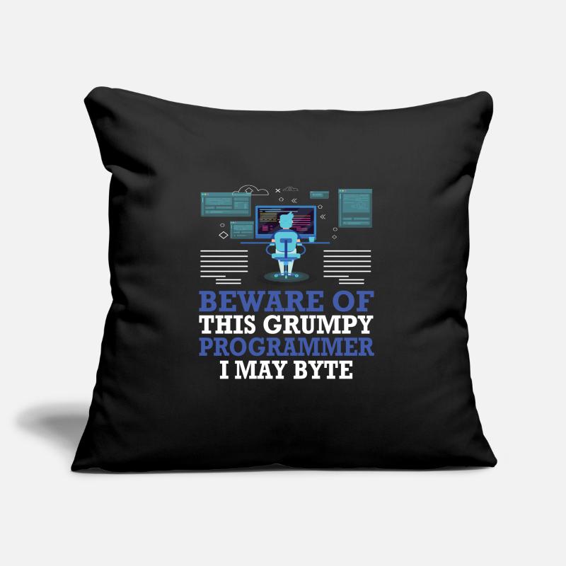 Funny Programmers Coding Gift Sofakissenbezug 45 x 45 cm