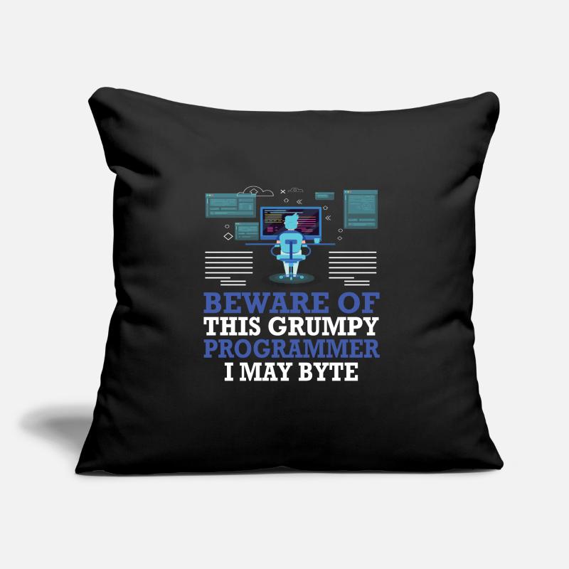Funny Programmers Coding Gift Sofakissenbezug 45 x 45 cm