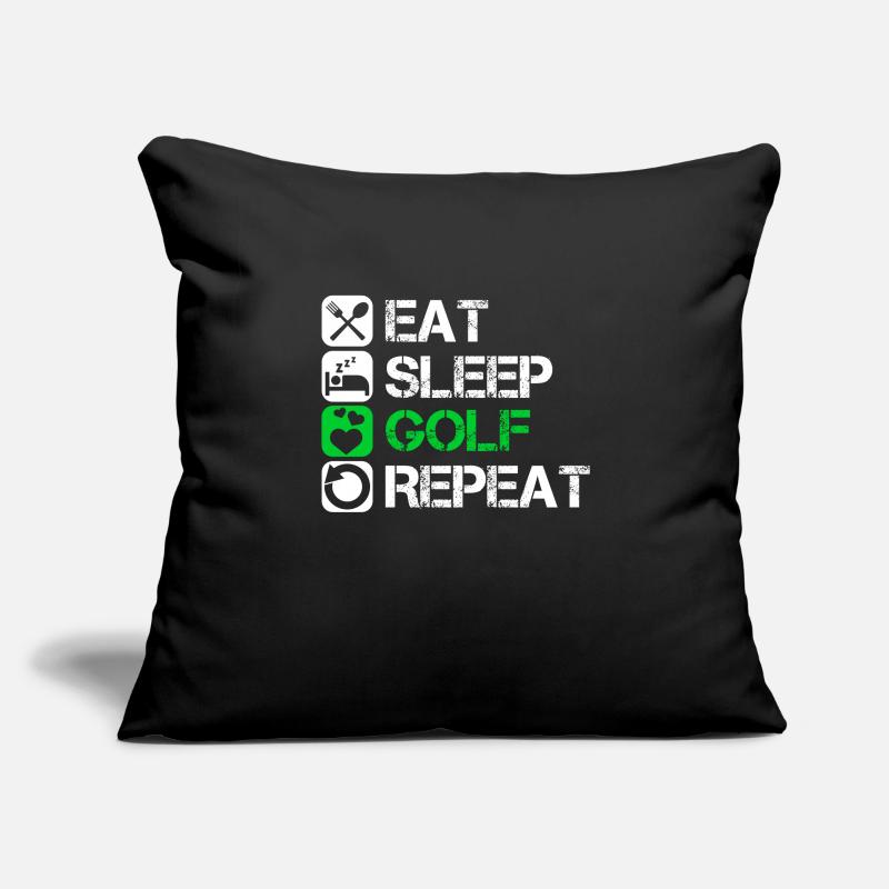 Golf Golfer Golf Course Golf Ball Sofa pillowcase 17,3'' x 17,3'' (45 x 45 cm)
