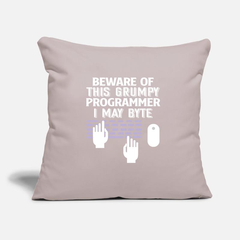 Programmers Coding Programming Programmierer Sofakissenbezug 45 x 45 cm