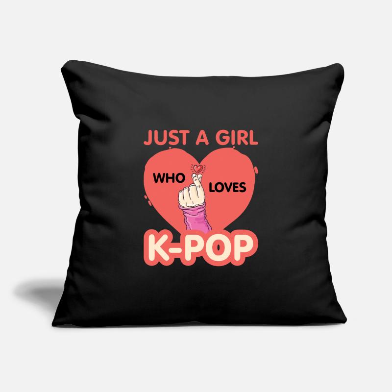 K-pop Sofa pillowcase 17,3'' x 17,3'' (45 x 45 cm)
