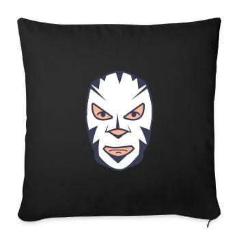 Lutteur de lutte Fighter Wrestling Kamfpkunst - Housse de coussin décorative 45 x 45 cm - noir - Devant