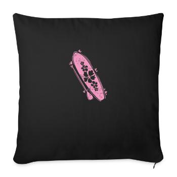 SUP Sport Stand up Paddle Balance - Sofa pillowcase 17,3'' x 17,3'' (45 x 45 cm) - black - Front