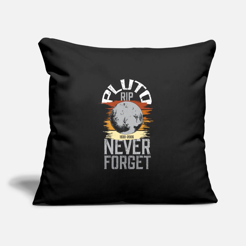 Sonnensystem Pluto RIP Niemals Vergessen Sofakissenbezug 45 x 45 cm