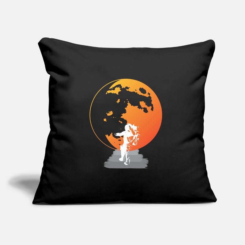 Sonnensystem Astronaut Planet Erde Sofakissenbezug 45 x 45 cm