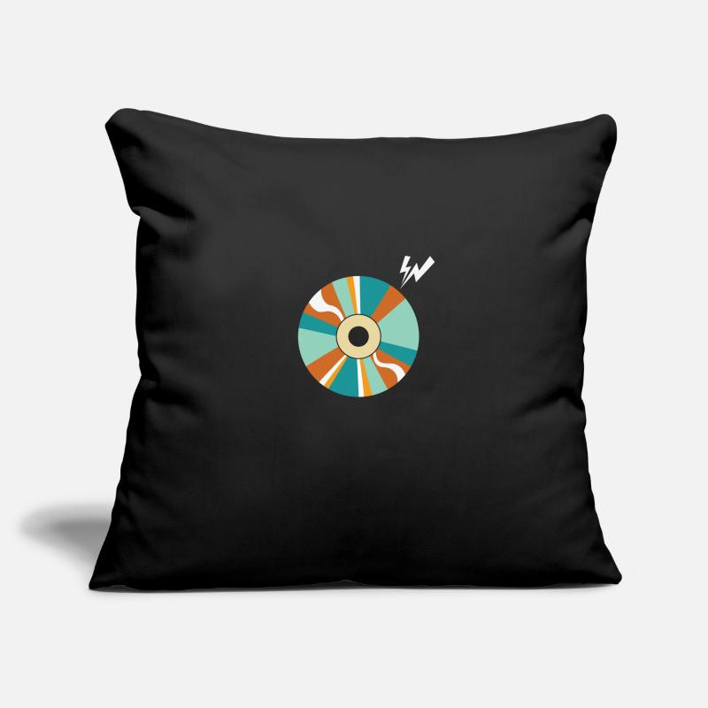 CD-ROM Retro Memory Module Disk Sofa pillowcase 17,3'' x 17,3'' (45 x 45 cm)