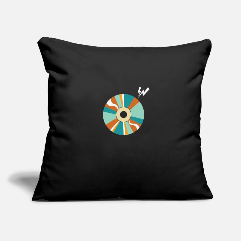 CD-ROM Retro Memory Module Disk Sofa pillowcase 17,3'' x 17,3'' (45 x 45 cm)