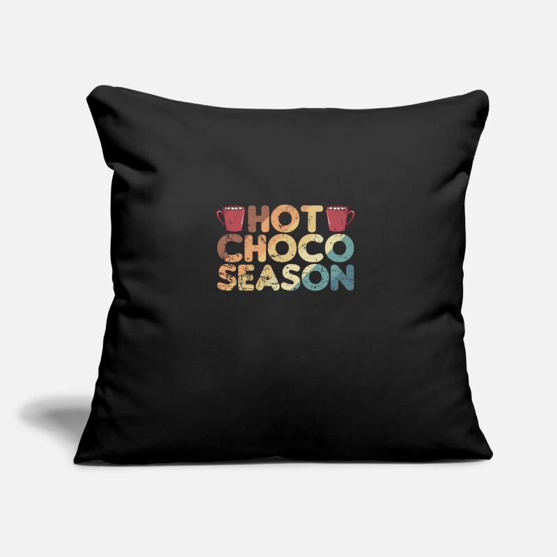 Hot Choco Season Candy Cocoa Sofa pillowcase 17,3'' x 17,3'' (45 x 45 cm)