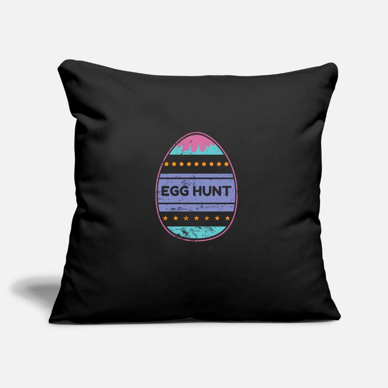 Egg Hunt Easter Bunny Easter Eggs Sofa pillowcase 17,3'' x 17,3'' (45 x 45 cm)