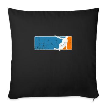Breakdance Danse Hip-Hop - Housse de coussin décorative 45 x 45 cm - noir - Devant