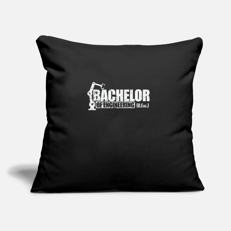 Bachelor of Engineering (B.Eng.) Sofakissenbezug 45 x 45 cm