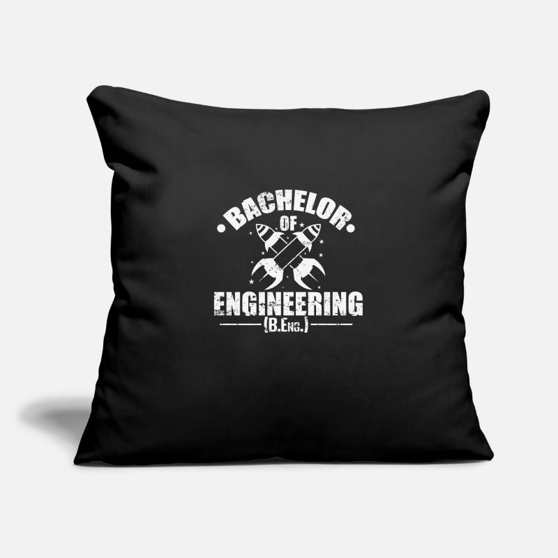 Bachelor of Engineering Technische Studien Sofakissenbezug 45 x 45 cm