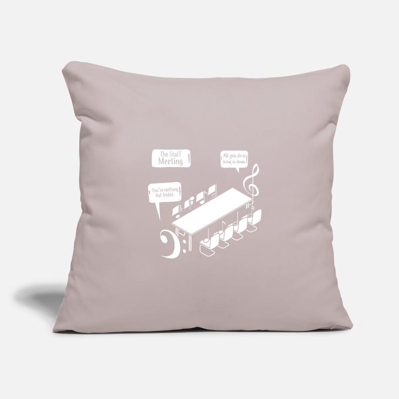 Classical Music Gift Idea Sofa pillowcase 17,3'' x 17,3'' (45 x 45 cm)