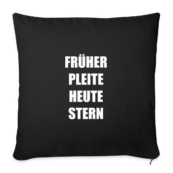 Auto Tuning - Sofakissenbezug 45 x 45 cm - Schwarz - Vorne