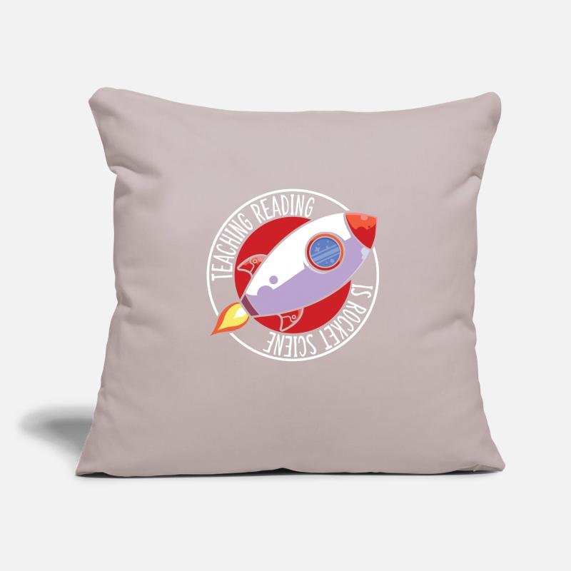 Funny Teaching Reading Is Rocket Science Sofakissenbezug 45 x 45 cm