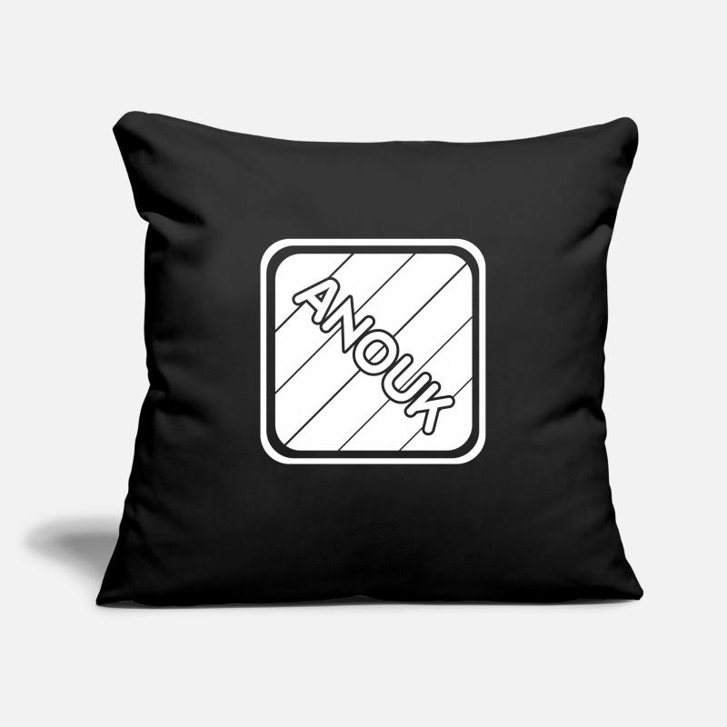 Anouk Housse de coussin décorative 45 x 45 cm