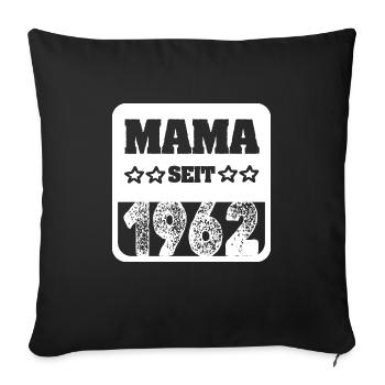 Bébé 1962 - Housse de coussin décorative 45 x 45 cm - noir - Devant