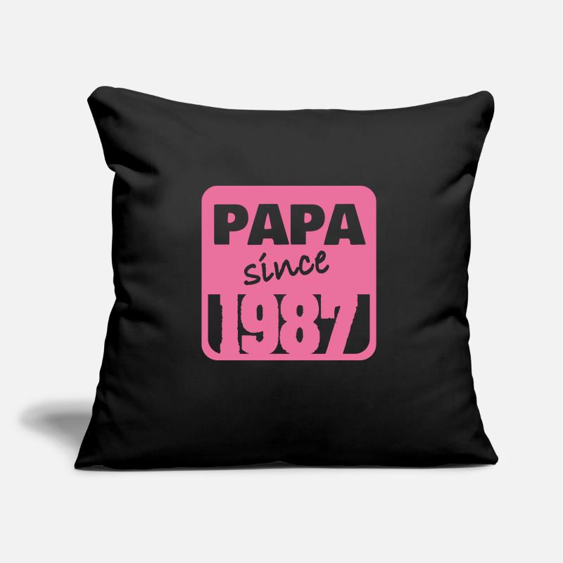 1987 Sofa pillowcase 17,3'' x 17,3'' (45 x 45 cm)