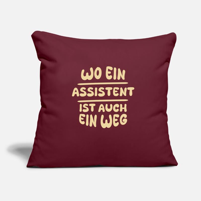 Assistent Assistent Sofakissenbezug 45 x 45 cm