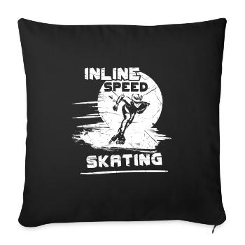 En ligne Decot de vitesse T-shirt & cadeau - Housse de coussin décorative 45 x 45 cm - noir - Devant