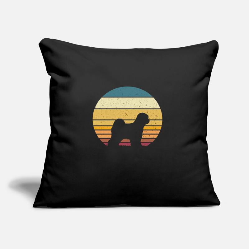Tibetan Terrier Sofa pillowcase 17,3'' x 17,3'' (45 x 45 cm)