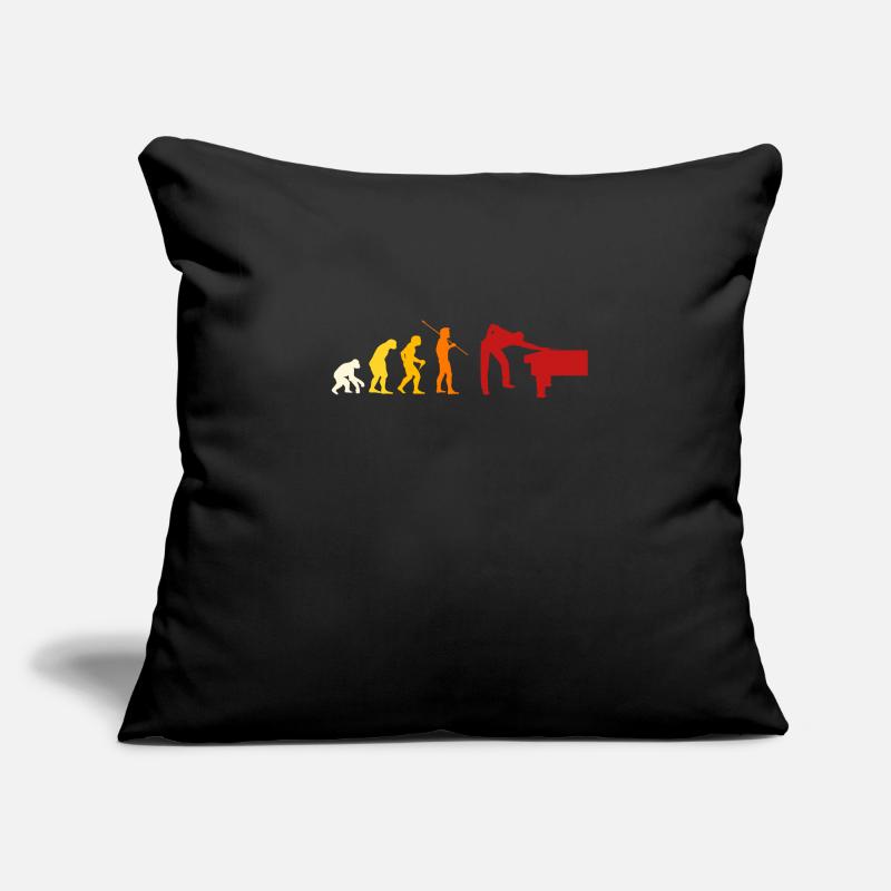 Billiard Evolution Sofa pillowcase 17,3'' x 17,3'' (45 x 45 cm)