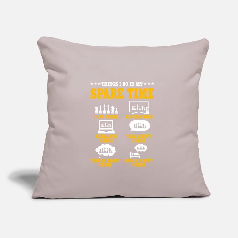 Chess Gift Sofa pillowcase 17,3'' x 17,3'' (45 x 45 cm)