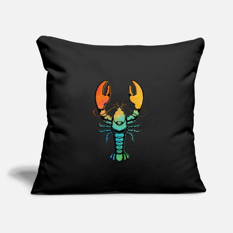 Crayfish Sofa pillowcase 17,3'' x 17,3'' (45 x 45 cm)
