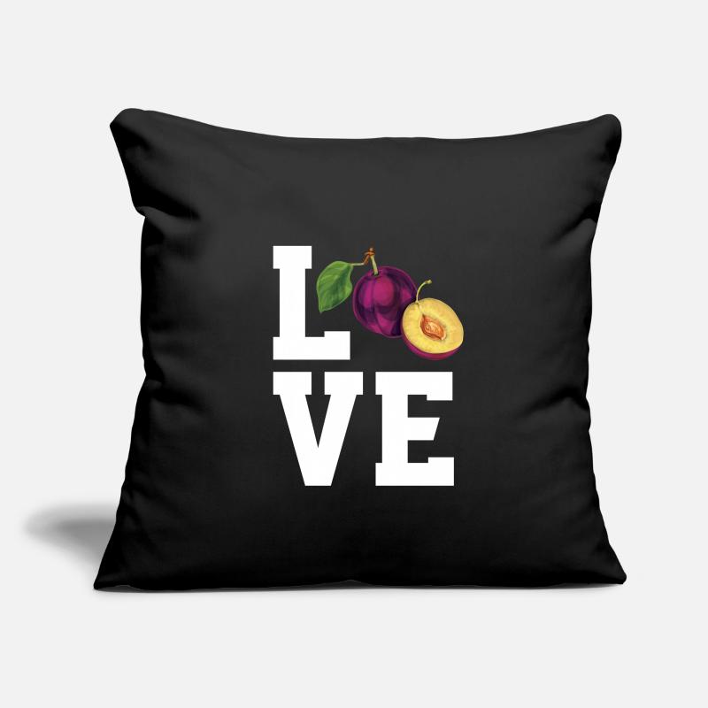 Dear plums Sofa pillowcase 17,3'' x 17,3'' (45 x 45 cm)