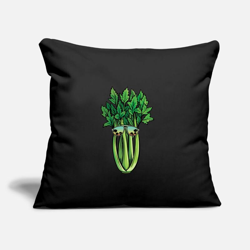 Celery Sunglasses Sofa pillowcase 17,3'' x 17,3'' (45 x 45 cm)