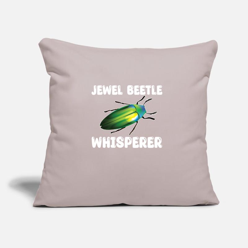 Magnificent Beetle Whisperer Sofa pillowcase 17,3'' x 17,3'' (45 x 45 cm)