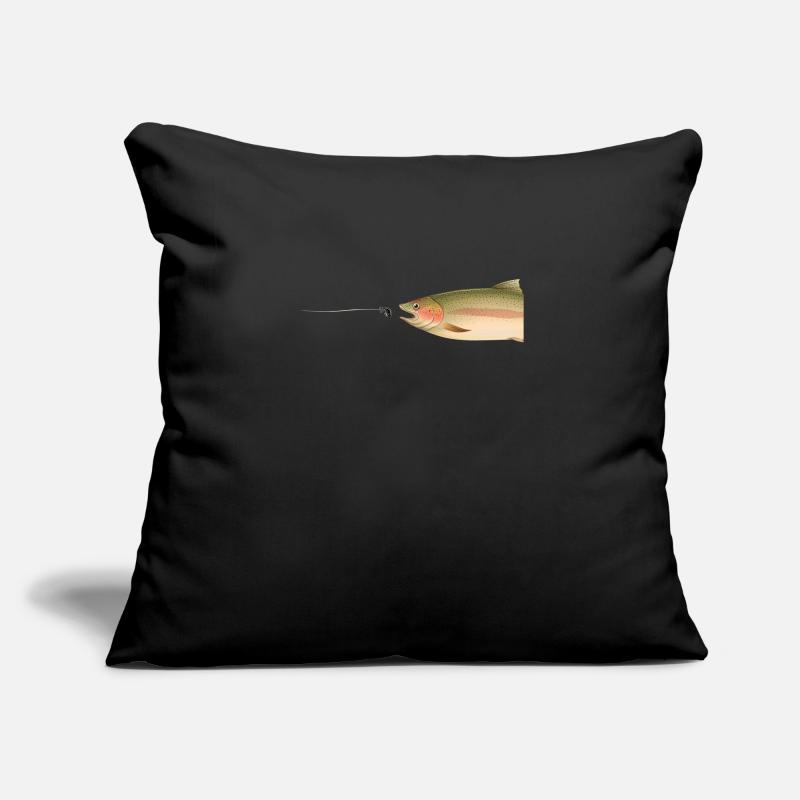 Trout Sofa pillowcase 17,3'' x 17,3'' (45 x 45 cm)