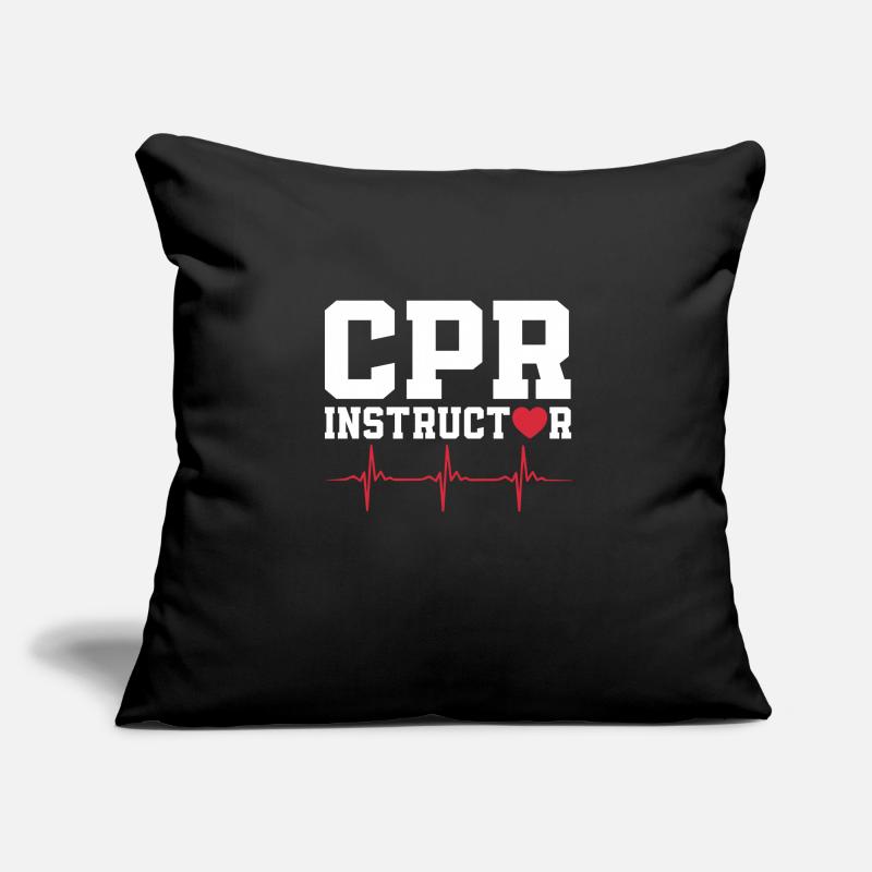 Cpr-ausbilder Sofakissenbezug 45 x 45 cm