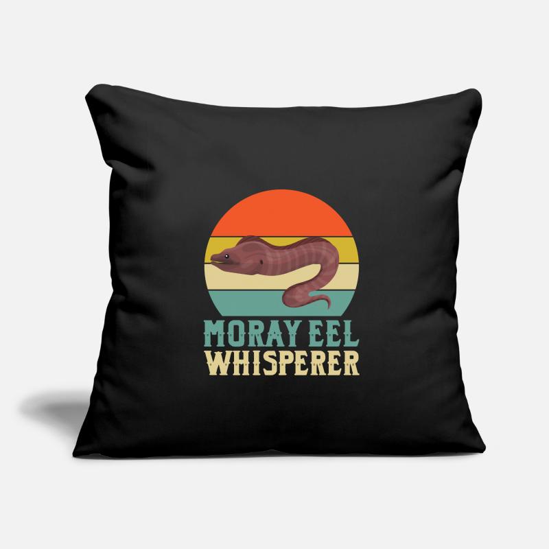 Moray Eel Whisperer Sofa pillowcase 17,3'' x 17,3'' (45 x 45 cm)
