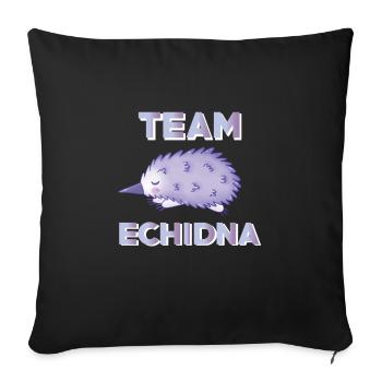 Baboon - Sofa pillowcase 17,3'' x 17,3'' (45 x 45 cm) - black - Front