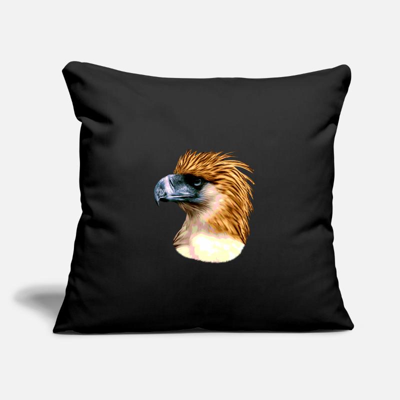 Philippine Eagle Sofa pillowcase 17,3'' x 17,3'' (45 x 45 cm)
