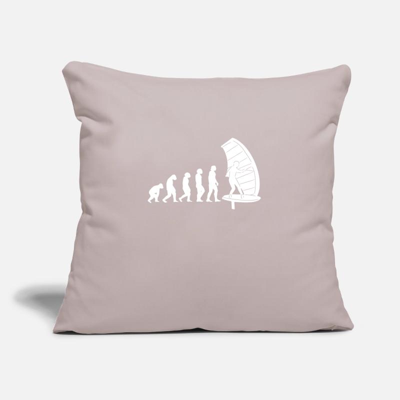 Wing Foiling Evolution Sofa pillowcase 17,3'' x 17,3'' (45 x 45 cm)