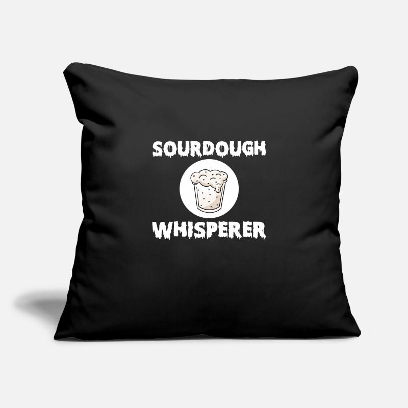 Sourdough Whisperer Sofa pillowcase 17,3'' x 17,3'' (45 x 45 cm)