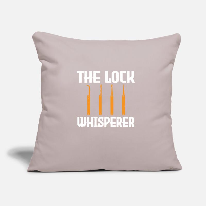 The Lock Whisperer Lock Picking Sofakissenbezug 45 x 45 cm