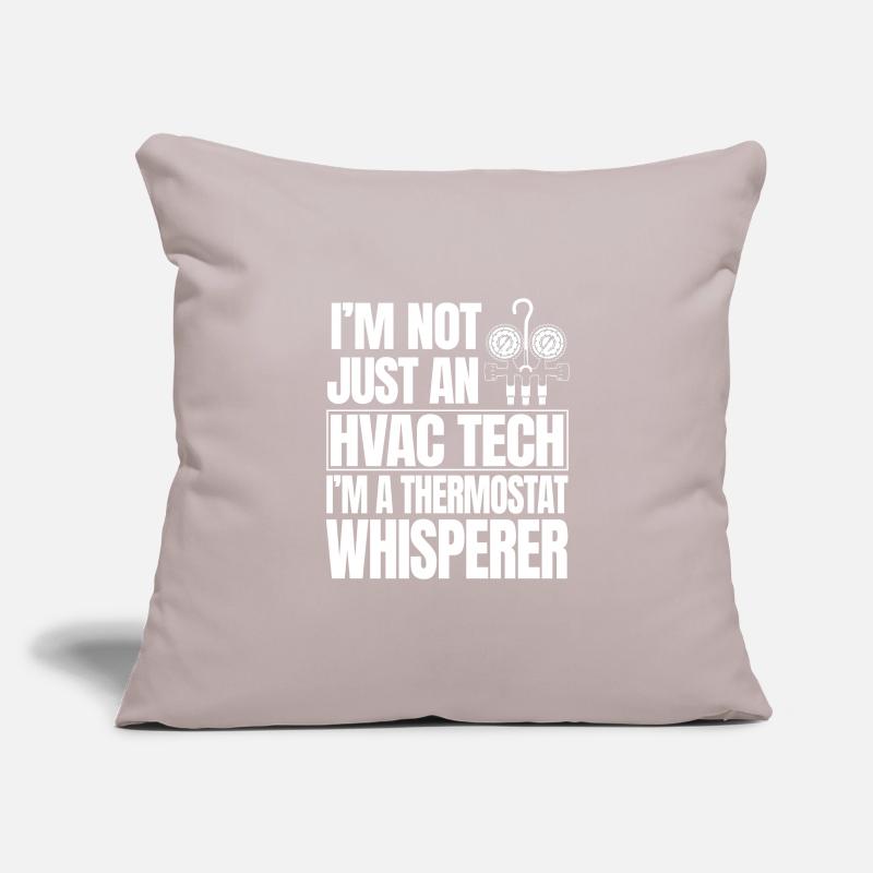 Heating, ventilation and air conditioning technicians Sofa pillowcase 17,3'' x 17,3'' (45 x 45 cm)