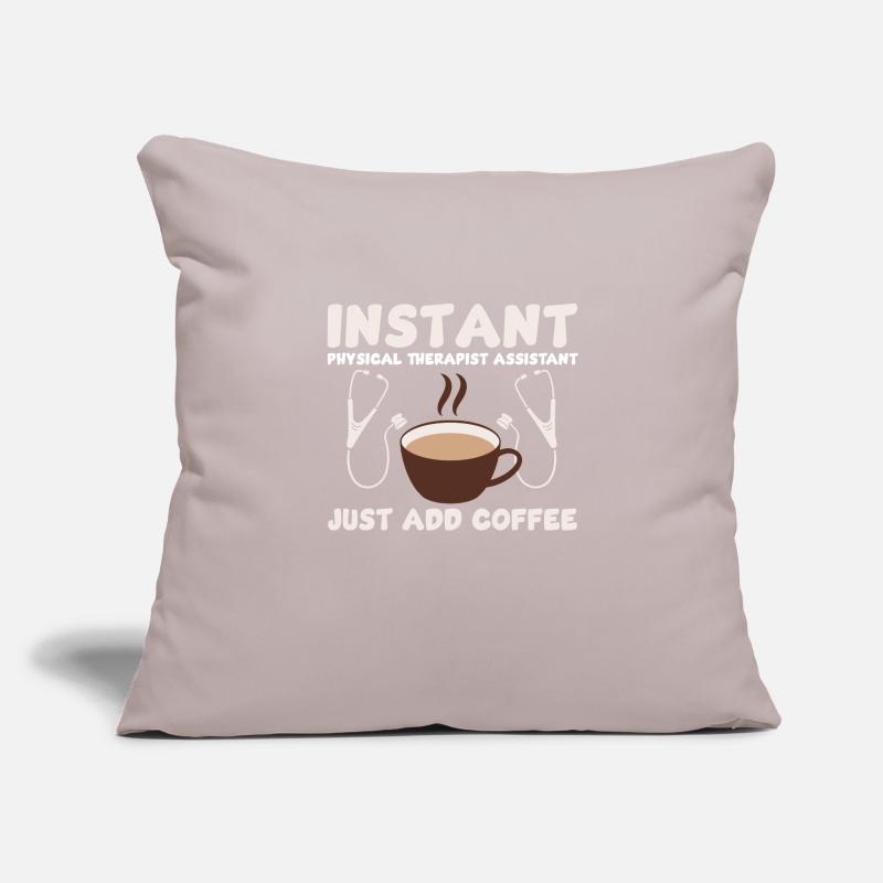 Funny Physiotherapist Assistant Sofa pillowcase 17,3'' x 17,3'' (45 x 45 cm)