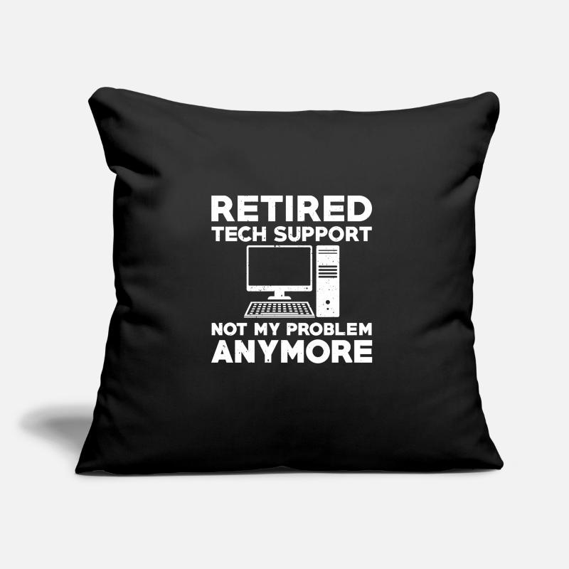 Support technique retiré Housse de coussin décorative 45 x 45 cm