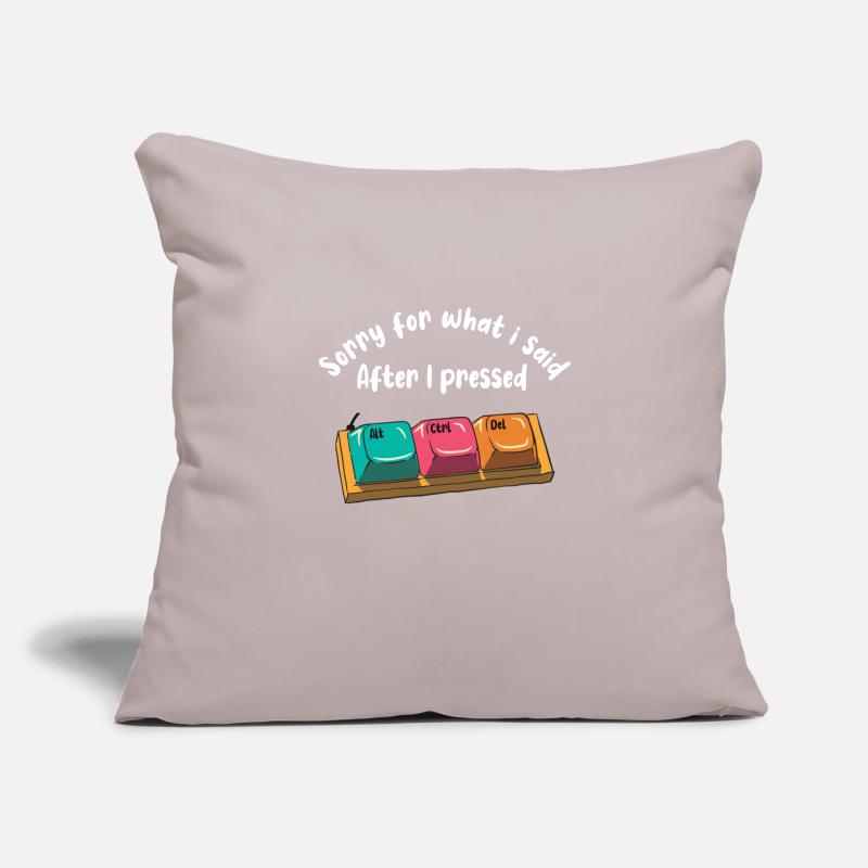 Funny Computer Nerd Gift Sofa pillowcase 17,3'' x 17,3'' (45 x 45 cm)