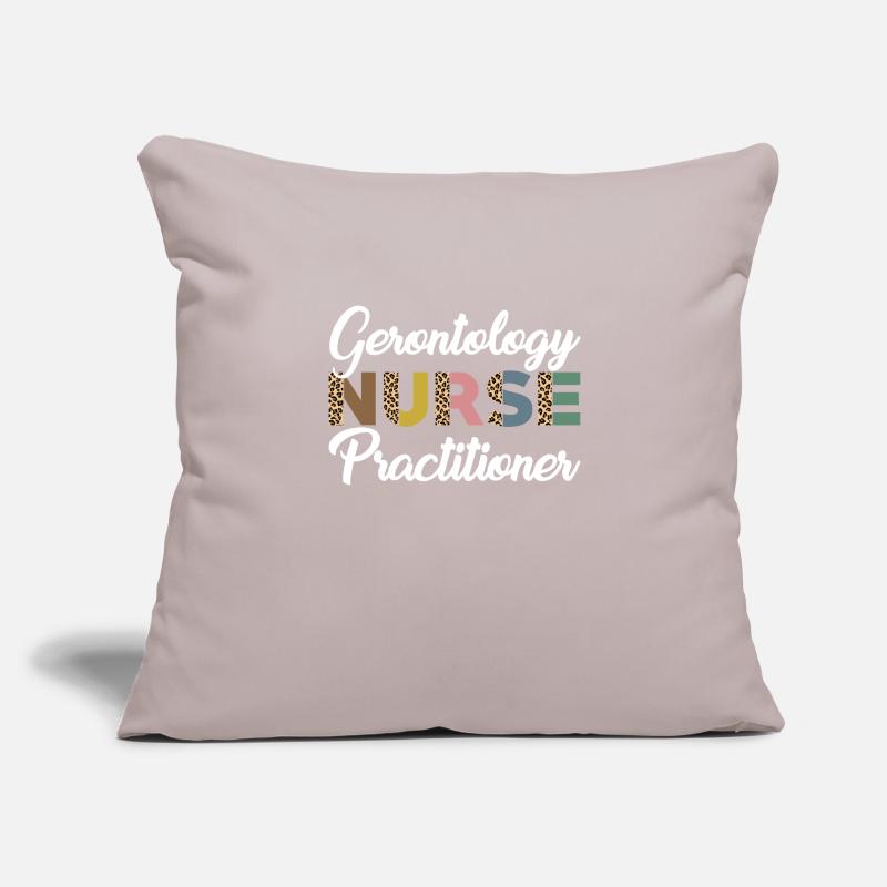Gerontology Nurse Practitioner Sofa pillowcase 17,3'' x 17,3'' (45 x 45 cm)
